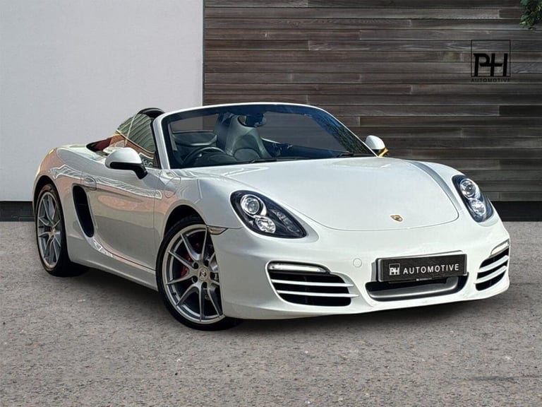 2014 Porsche Boxster 2.7 2dr PDK CONVERTIBLE PETROL Automatic