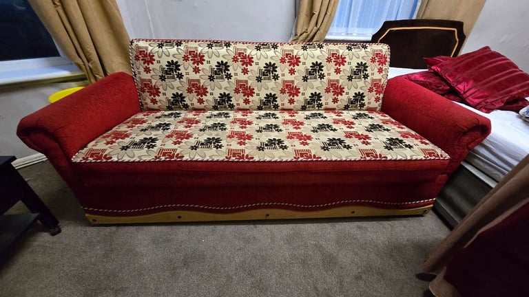 Sofa Bed, Three seater Bed settee with storage3