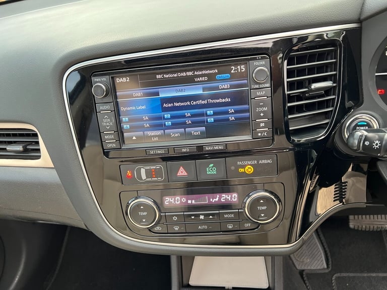 2015 Mitsubishi Outlander 2.0 PHEV GX5h 5dr Auto ESTATE Petrol Parallel Phev Automatic