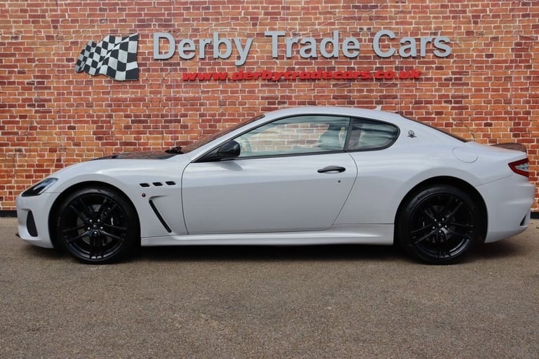 2019 B MASERATI GRANTURISMO 4.7 V8 MC COUPE 2DR PETROL AUTO EURO 6 (460 PS)