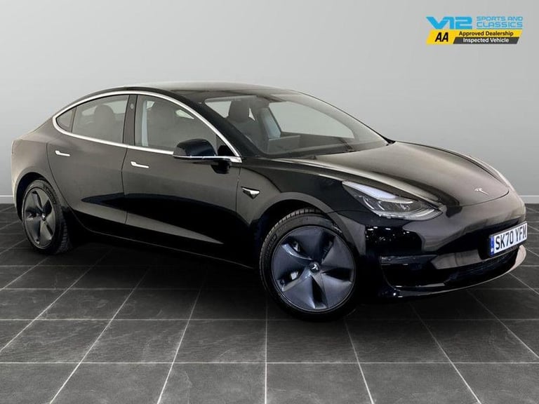 image for 2020 Tesla Model 3 Long Range AWD 4dr Auto SALOON ELECTRIC Automatic