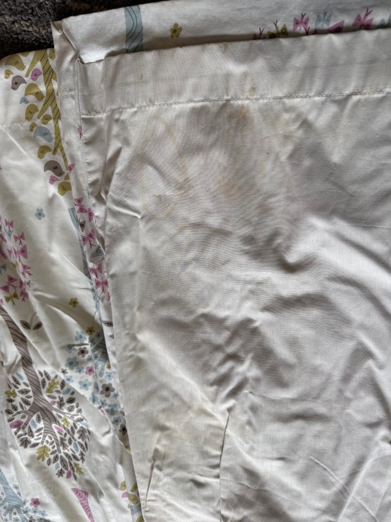 Children's blackout lined John Lewis curtains 160cm x 137cm