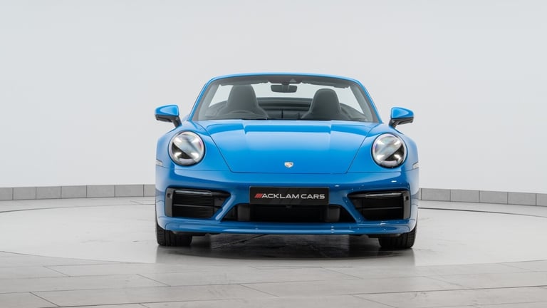 2023 Porsche 911 (23 Reg) 3.0 Carrera 4 S Convertible Convertible Petrol Manual