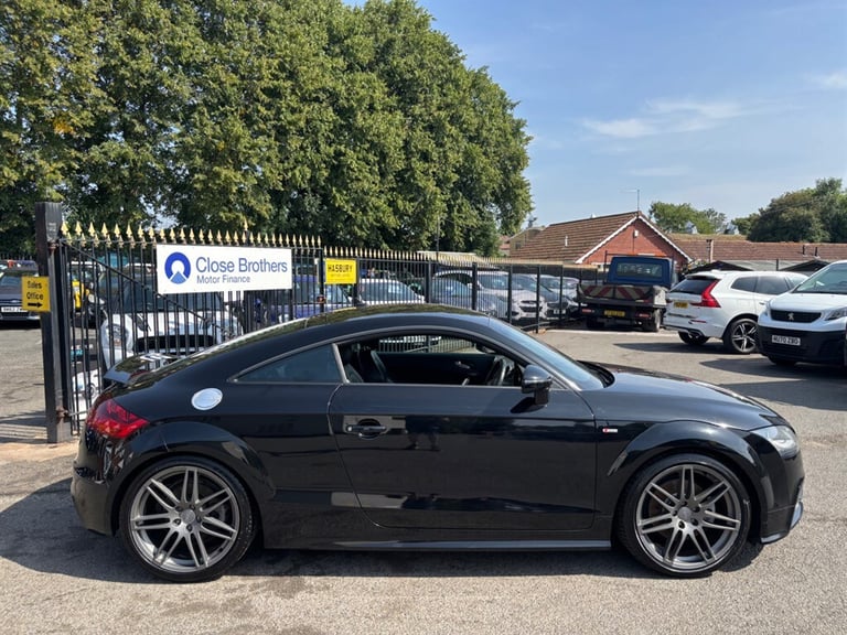 2010 Audi TT 2.0 TDI Quattro S Line 2dr [2011] COUPE DIESEL Manual