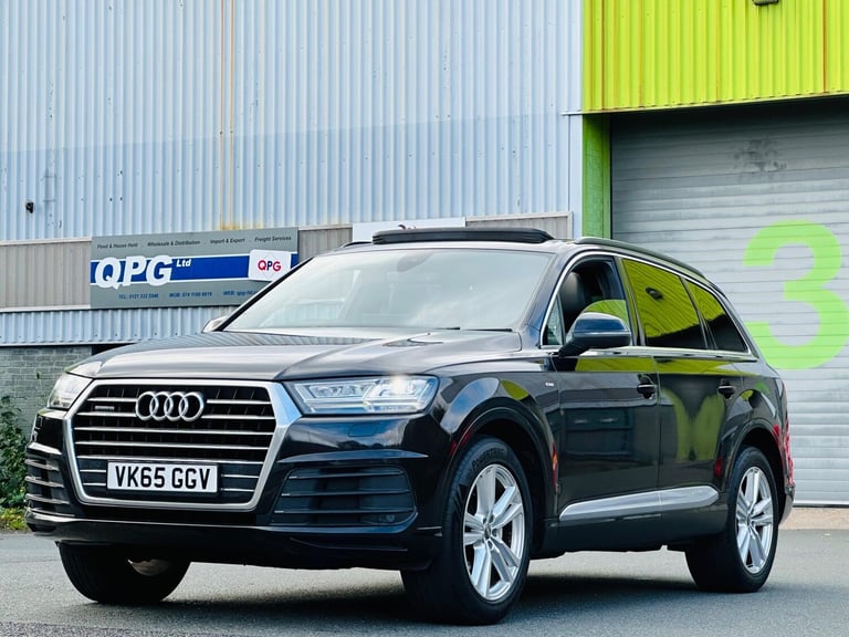 2015 Audi Q7 3.0 TDI V6 S line Tiptronic quattro Euro 6 (s/s) 5dr ESTATE Diesel Automatic