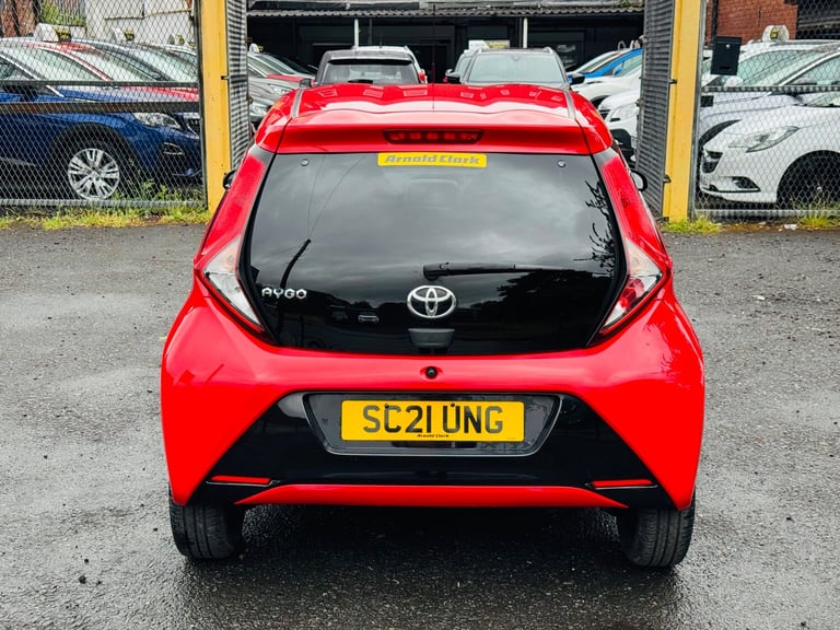 2021 Toyota Aygo X VVT-I X-TREND X-SHIFT TSS 5-Door Petrol