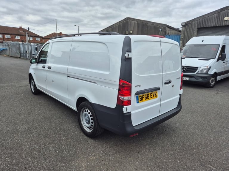 2018 Mercedes-Benz Vito 2.1 114 CDI BlueTEC Panel Van 5dr Diesel Manual RWD L3 Euro 6 (s/s) (136 ...