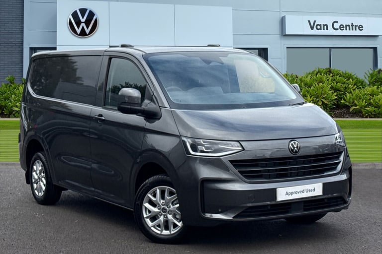 2025 Volkswagen Transporter T30 Panel Van Commerce Pro SWB 150 PS 2.0 TDI 8sp Automatic Van DIESE...