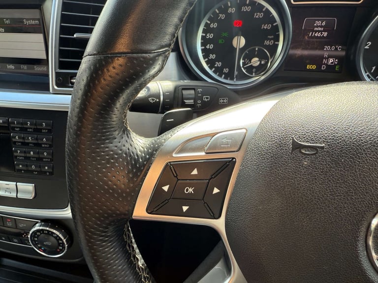 2013 Mercedes-Benz M Class 2.1 ML250 AMG Sport Bluetec Auto 4WD 5dr SUV Diesel Automatic