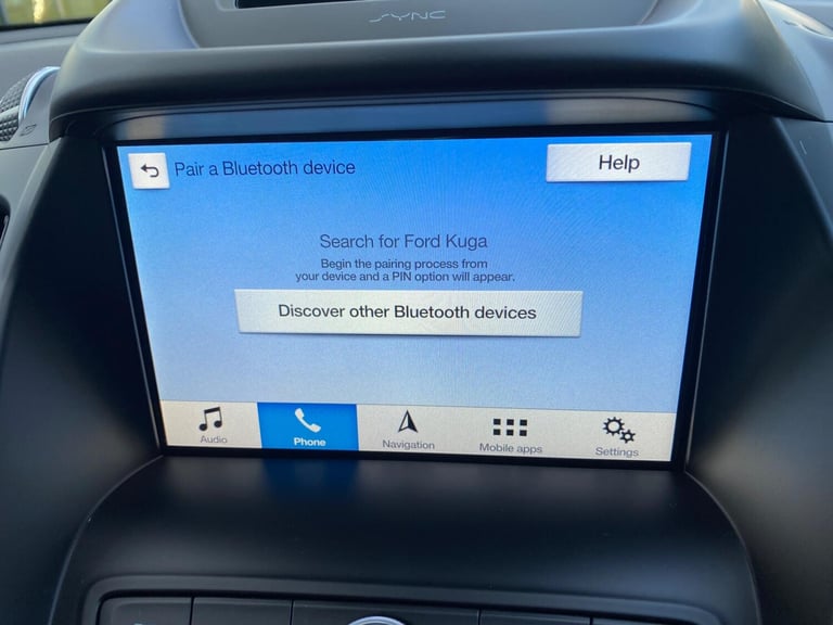 2018 Ford Kuga 1.5T EcoBoost Titanium X Euro 6 (s/s) 5dr HATCHBACK Petrol Manual