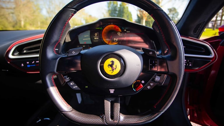 2023 Ferrari 296 GTS 3.0T V6 7.45kWh Spider F1 DCT Euro 6 (s/s) 2dr Convertible Plug-In Hy Automatic