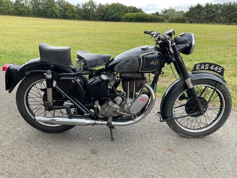 image for 1950 AJS 500cc 