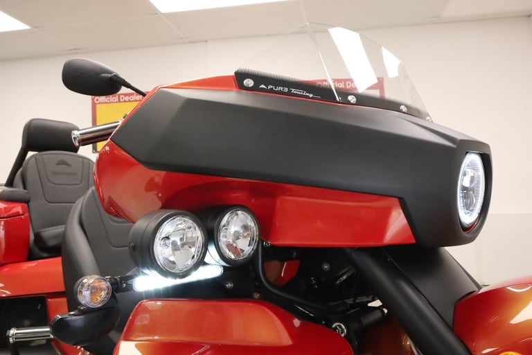 New 2025 Rewaco Trike PUR3 GT Turbo Touring Blackline 35th Anniversary Edition 