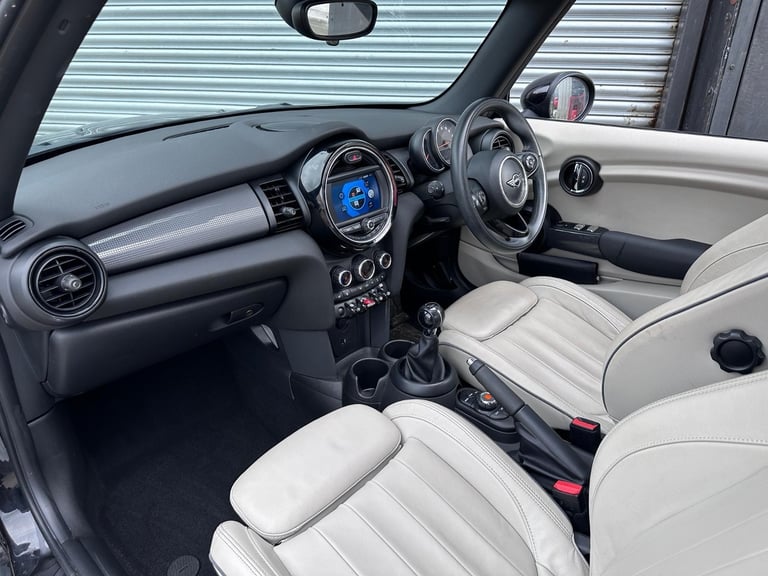 2019 68 REG MINI COOPER CONVERTIBLE 1.5 DAMAGED REPAIRABLE SALVAGE