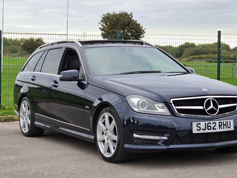 2012 Mercedes-Benz C-Class 2.1 C220 CDI BlueEfficiency Sport G-Tronic+ Euro 5 (s/s) 5dr ESTATE Di...