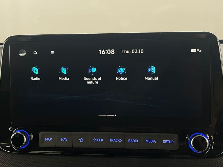 2021 Hyundai KONA 1.6 h-GDi Ultimate DCT Euro 6 (s/s) 5dr HATCHBACK Petrol/Electric Hybrid Automatic