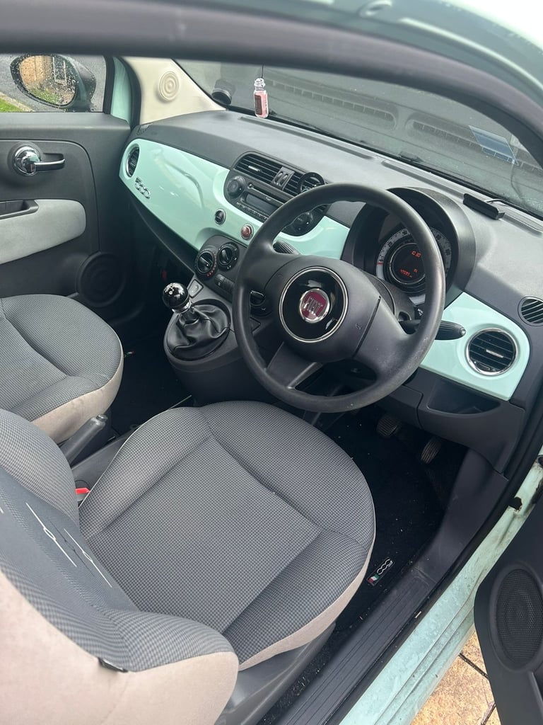 Fiat, 500, Hatchback, 2015, Manual, 1242 (cc), 3 doors