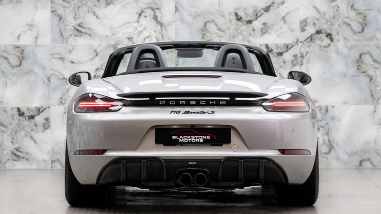  Porsche 718 Boxster 2.5T S PDK Euro 6 (s/s) 2dr Petrol Automatic