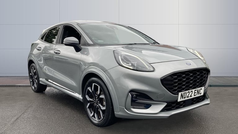 image for 2022 Ford Puma 1.0 EcoBoost Hybrid mHEV 155 ST-Line X 5dr Petrol Hatchback Hatchback Petrol Manual