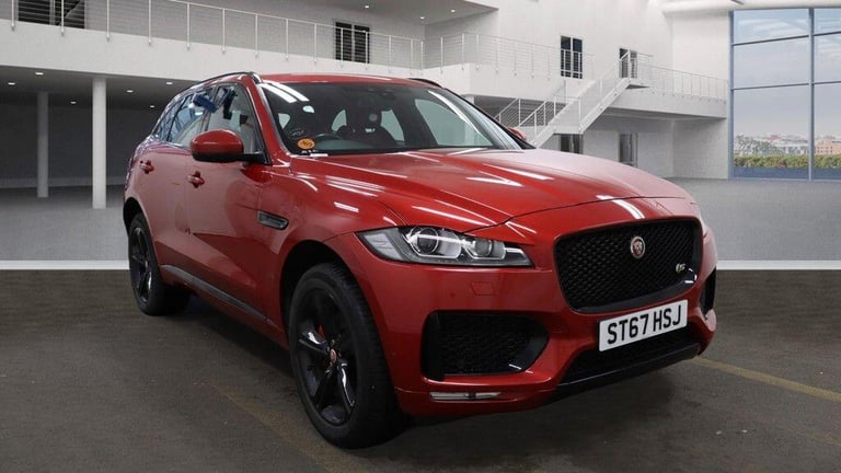 image for 2017 Jaguar F-Pace 3.0 V6 S Auto AWD Euro 6 (s/s) 5dr ESTATE Petrol Automatic