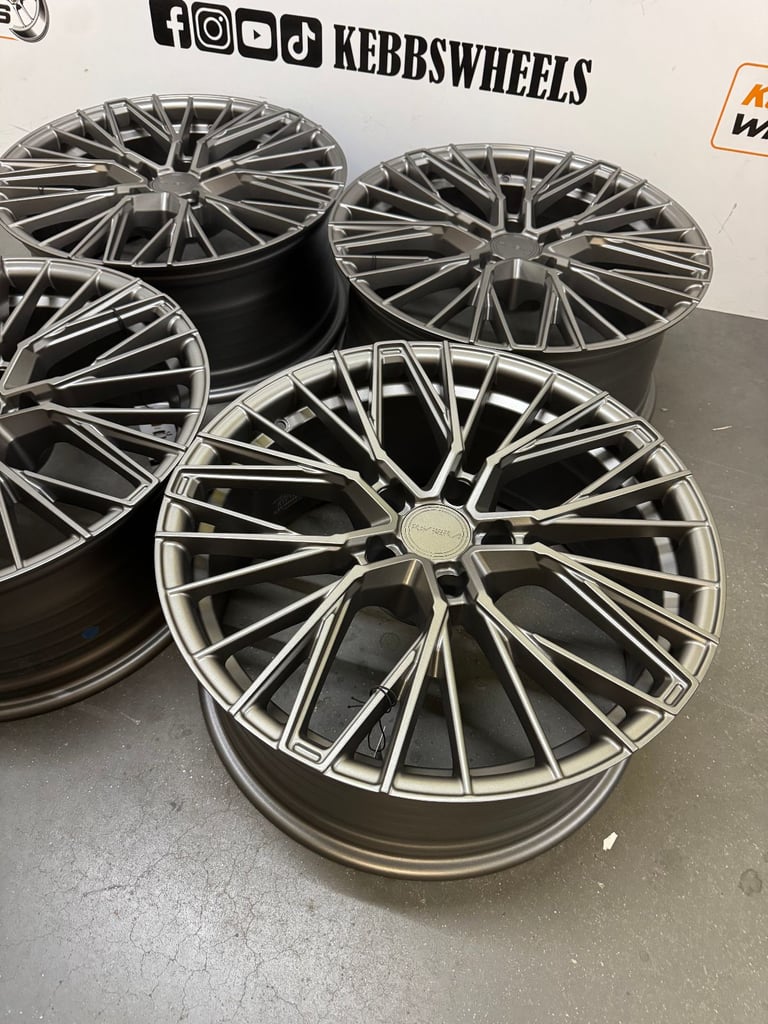 SPECIAL OFFER 19″ BMW RIVIERA RF11 ALLOY WHEELS E SERIES F SERIES