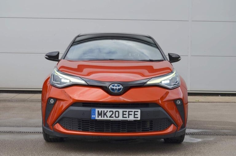 2020 Toyota C-HR 2.0 Hybrid Orange Edition 5dr CVT HATCHBACK Petrol/Electric Hybrid Automatic