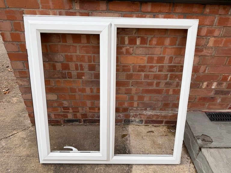 image for Window Frame & Glass For Sale