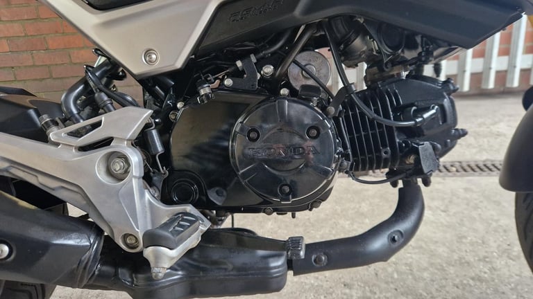 Honda MSX125A-J Grom, 2020, 7,058 Miles, Beautiful Condition, 3 Owners