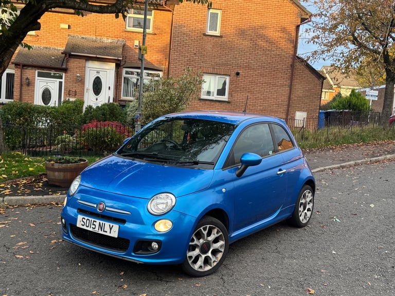 Fiat, 500, Hatchback, 2015, Manual, 1242 (cc), 3 doors