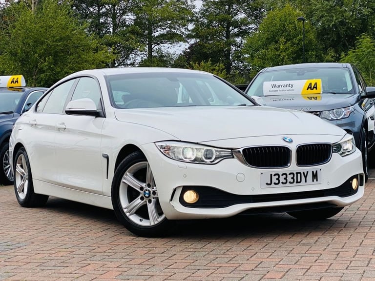 image for 2016 BMW 4 Series Gran Coupe 2.0 420d SE Hatchback 5dr Diesel Manual Euro 6 (s/s) (190 ps) Hatchb...