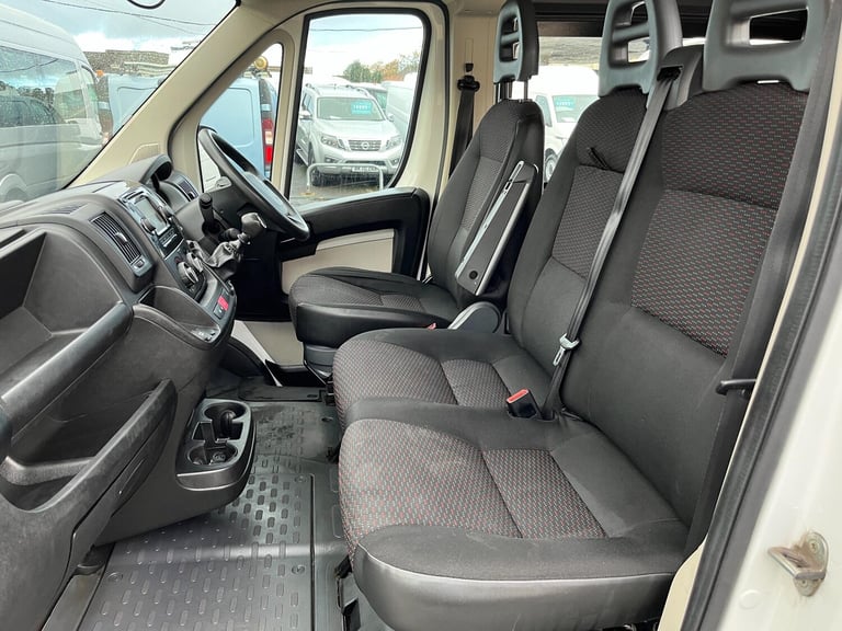 2020 Citroen Relay 2.0 BlueHDi 35 Enterprise Ready To Run Crew Van L3 H2 Euro 6 5dr PANEL VAN Die...