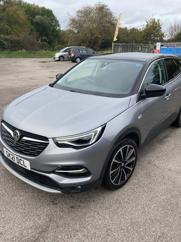 Vauxhall grandland x ultimate auto 