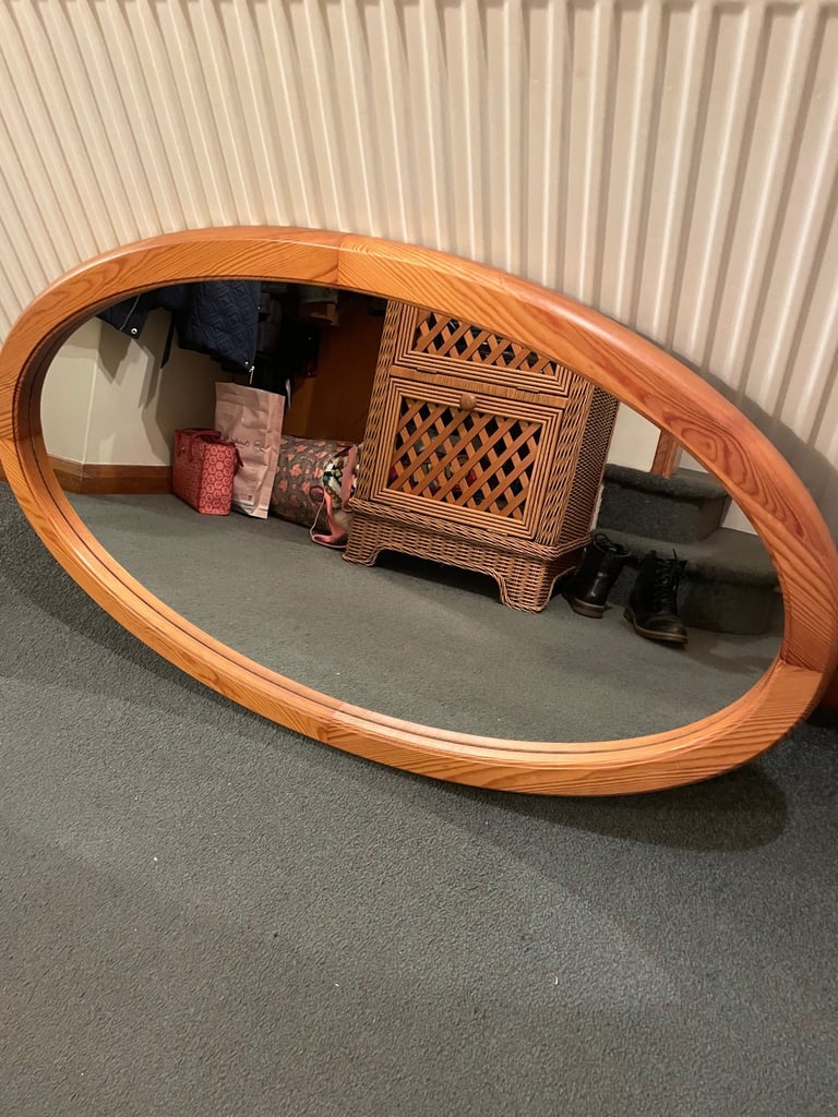 image for Pine mirror 