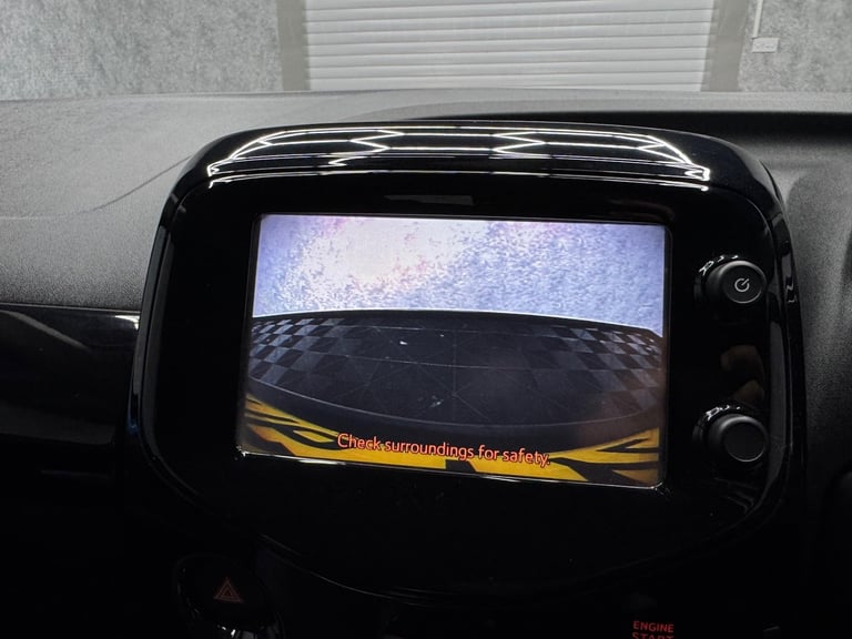 2016 Toyota AYGO 1.0 VVT-i x-cite x-shift Euro 6 5dr HATCHBACK Petrol Automatic