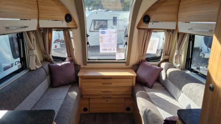 2023 Bailey Pegasus G SE Ancona Used Caravan