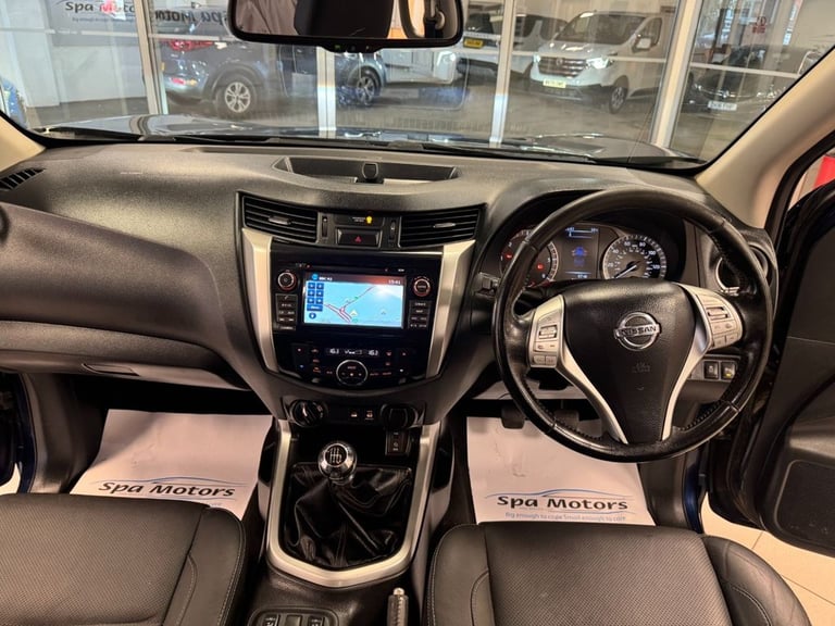 2019 Nissan Navara 2.3 dCi Tekna Pickup Double Cab 4dr Diesel Manual 4WD Euro 6 (s/s) (190 ps) PI...