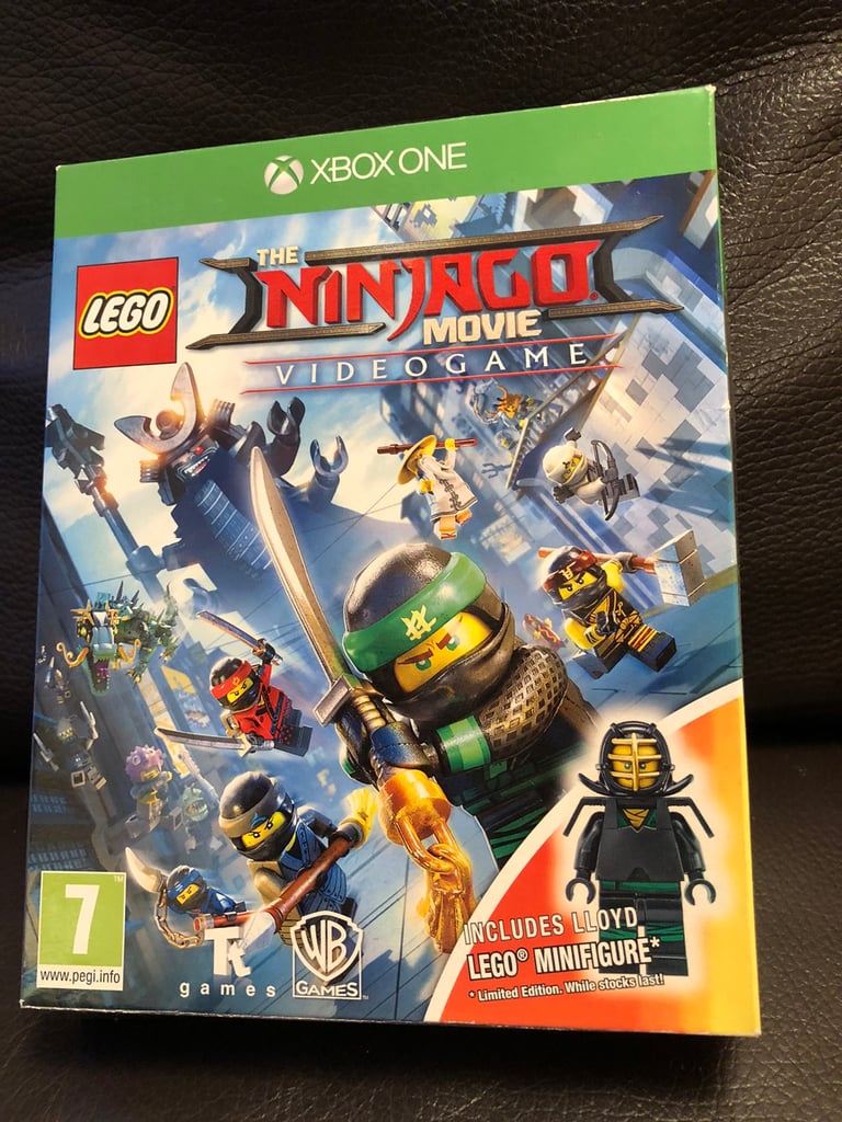 image for XBOX ONE LEGO NINJAGO MOVIE