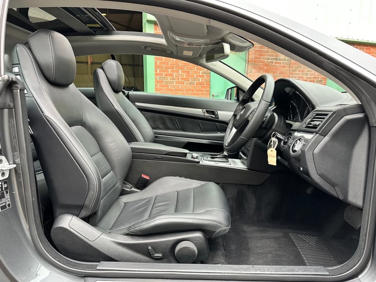 2013 (13) MERCEDES E350 CDI SE AUTO COUPE 71,000 MILES 1 OWNER 11 SERVICES 