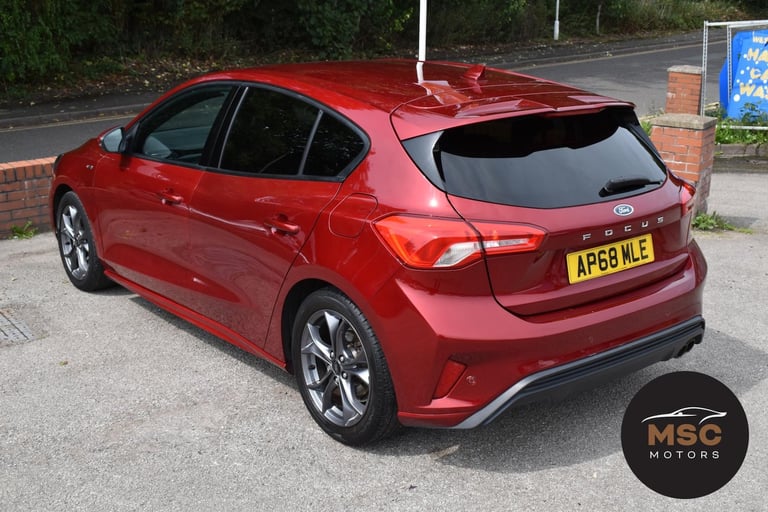 2018 Ford Focus 1.0T EcoBoost ST-Line Hatchback 5dr Petrol Manual Euro 6 (s/s) (125 ps) Hatchback...