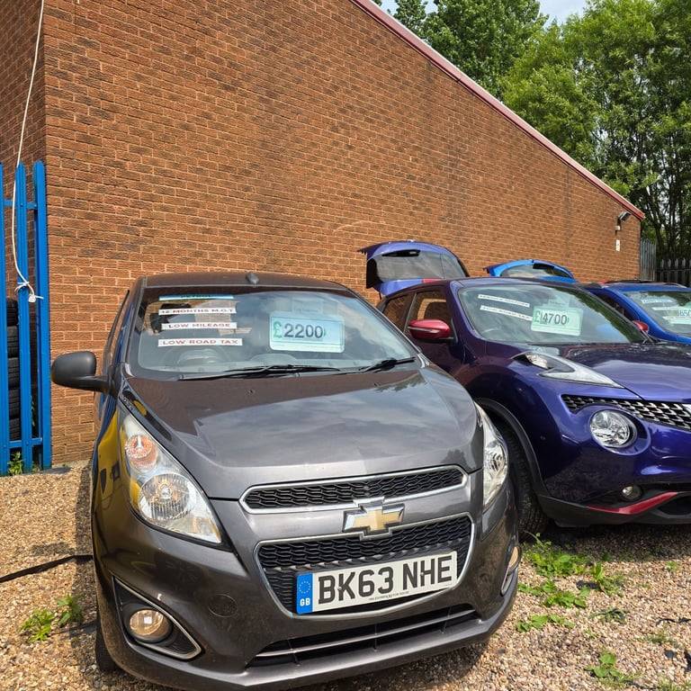 CHEVROLET SPARK 1.2 PETROL 80 BHP  LOW MILES 61K YEAR 2013 £35 ROAD TAX 12 MONTHS MOT HPI CLEAR!