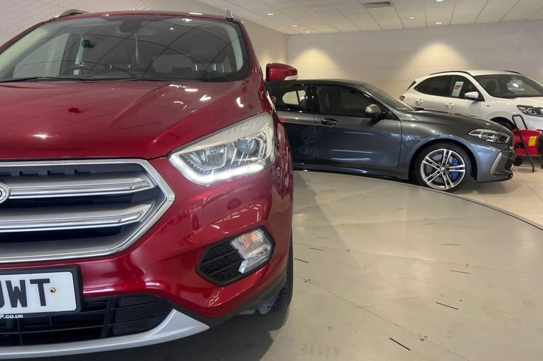 2018 18 FORD KUGA 2.0 TDCI TITANIUM SUV 5DR DIESEL MANUAL EURO 6 (S/S) (150 PS) 
