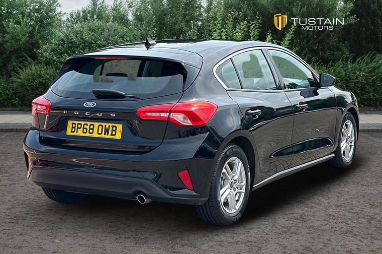  Ford Focus 1.0t Ecoboost Zetec Hatchback 5dr Petrol Manual Euro 6 s/s 100 Ps