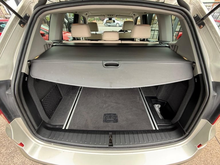 2012 BMW X3 2.0 20d SE Auto xDrive Euro 5 (s/s) 5dr Diesel Automatic