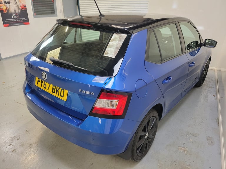 SKODA FABIA 1.0 TSI Colour Edition 2018