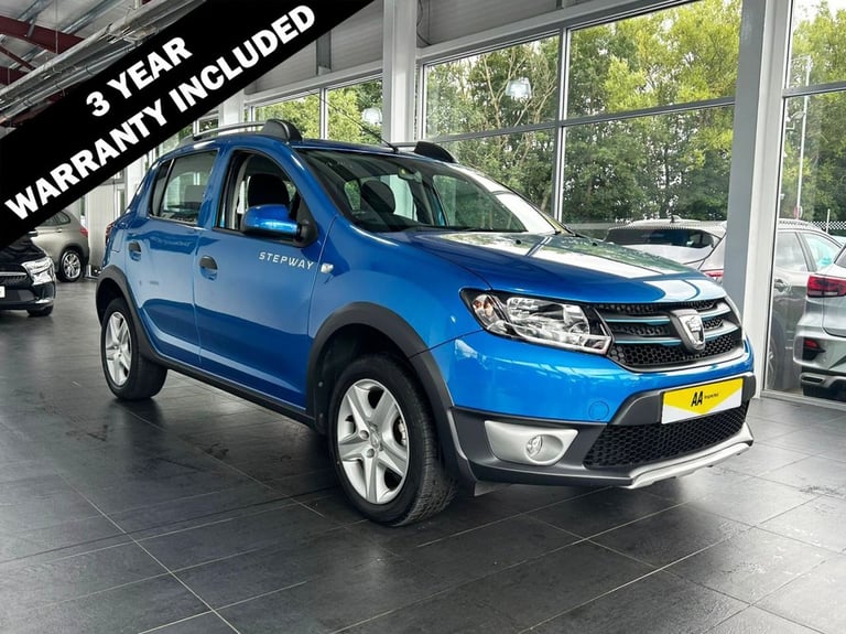 2016 Dacia Sandero Stepway 0.9 TCe Laureate Hatchback 5dr Petrol Manual Euro 6 (s/s) (90 ps) EXTE...