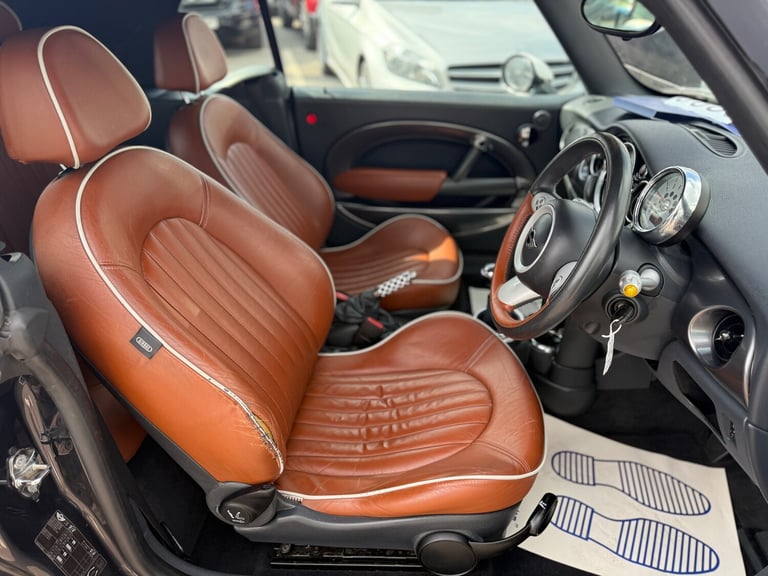 2008 Mini Convertible 1.6 Cooper Sidewalk 2dr Petrol