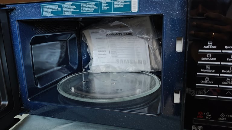 New Microwave Samsung 