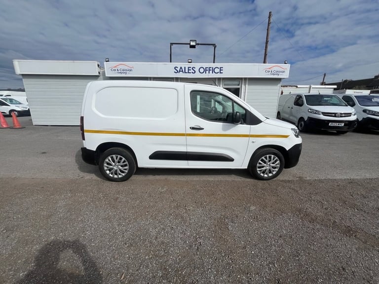 2021 21 CITROEN BERLINGO 1.5 BLUEHDI 1000 ENTERPRISE M PANEL VAN 5DR DIESEL MANU
