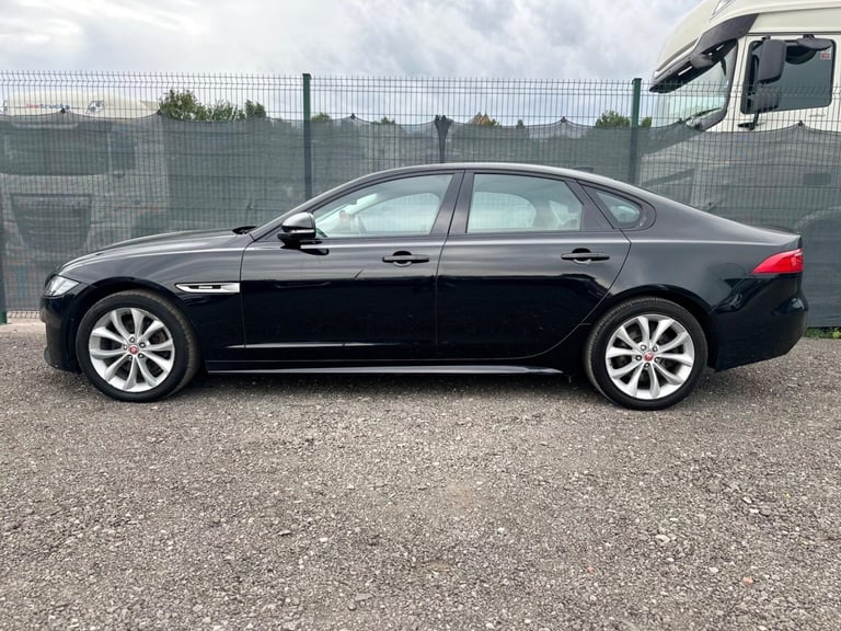 2018 Jaguar XF 2.0i R-Sport Auto Euro 6 (s/s) 4dr SALOON Petrol Automatic