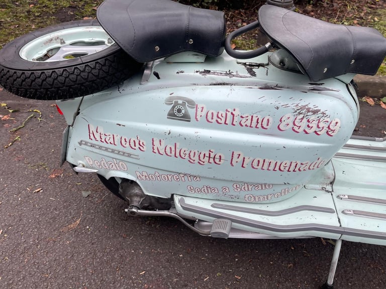 Lambretta Li125 1964 Italian scooter